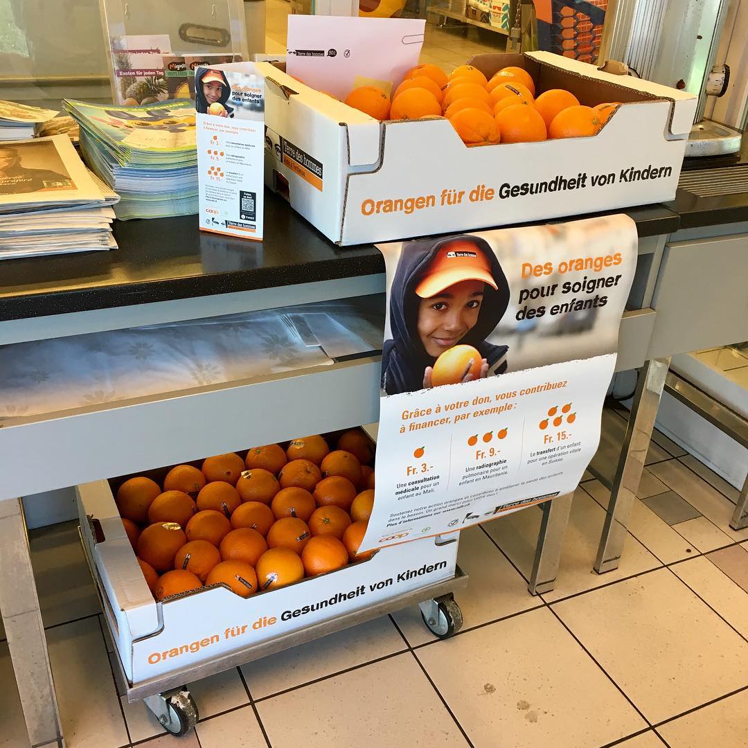 Vente des Oranges